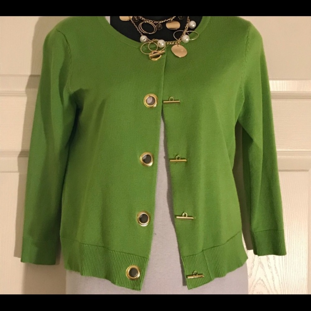 Premise Toggle Button Cardigan